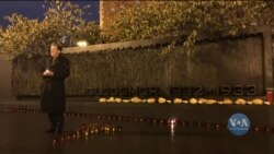 Церемонія вшанування пам'яті жертв Голодомору у Вашингтоні. Відео