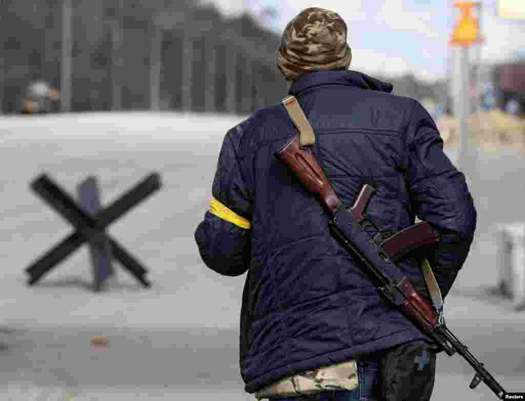Ukraina Hududiy mudofaa kuchlari a&#39;zosi, Kiyev &nbsp;