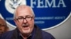 FEMA Administrator Craig Fugate speaks in Washington in support of legislation, being considered by some Republicans in Congress, that would prevent a partial shutdown of the Department of Homeland Security, Feb. 26, 2015.