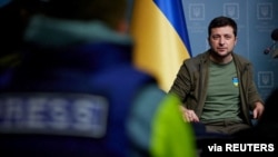 Президент України Володимир Зеленський 3 березня 2022 року 