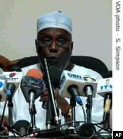 Former Nigerian Vice President Atiku Abubakar
