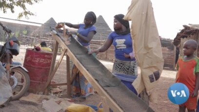 Senegal's Women Gold Miners Carry Heavy Burden 