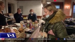 “Ukraina e vogël” e Nju Jorkut ndihmon refugjatët e sapoardhur të luftës 