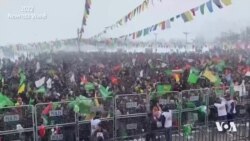 Tevî Berf û Sermayê Newroza Wanê bi Coş Hat Pîroz Kirin
