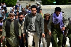 Ahmad Ma'sud Panjsherdagi kuchlarni boshqaradi