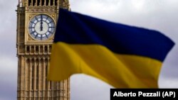 Британія під час війни Росії з Україною 