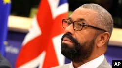İngiltere Dışişleri Bakanı James Cleverly