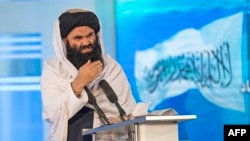 Tolibonning Ichki ishlar vaziri Sirojiddin Haqqoniy, Kobul, 28-aprel, 2022