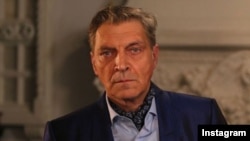 Russian journalist Aleksandr Nevzorov is seen in an undated photo from his Instagram.