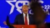 FILE - Former President Donald Trump speaks at the Conservative Political Action Conference 2022 (CPAC) in Orlando, Florida, Feb. 26, 2022.