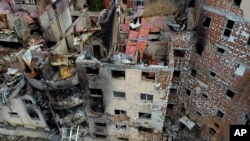 Irpin, Ukraina, 26-may, 2022