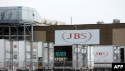Фото: завод JBS з пакування м’яса, Мічиган