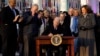 President Joe Biden signs the Respect for Marriage Act, Dec. 13, 2022, on the South Lawn of the White House in Washington.