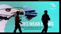 VOA Asia - Australia locks down against COVID