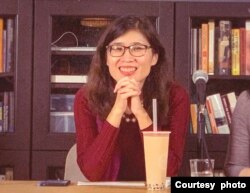 中国女权倡导者吕频。（吕频提供）