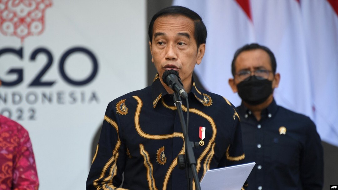 Noyabrda bo'ladigan "Katta Yigirmalik" anjumanining mezboni - Indoneziya Prezidenti Joko Vidodo 