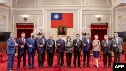 TAIWAN-US-DIPLOMACY