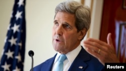 Afrika bo'ylab safar qilayotgan bosh diplomat bugun Jibutida. Yamandagi ixtilofdan qochgan yuzlab amerikaliklarga boshpana bergan bu davlat.