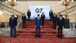 VOA Asia - China among the G7 topics