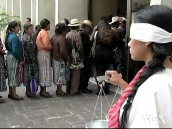 Human Rights Trial in Guatemala Could Set Global Precedent