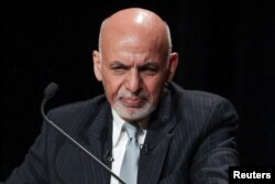 Afg'oniston rahbari Ashraf G'ani