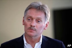 Rossiya Prezidenti so'zlovchisi Dmitriy Peskov
