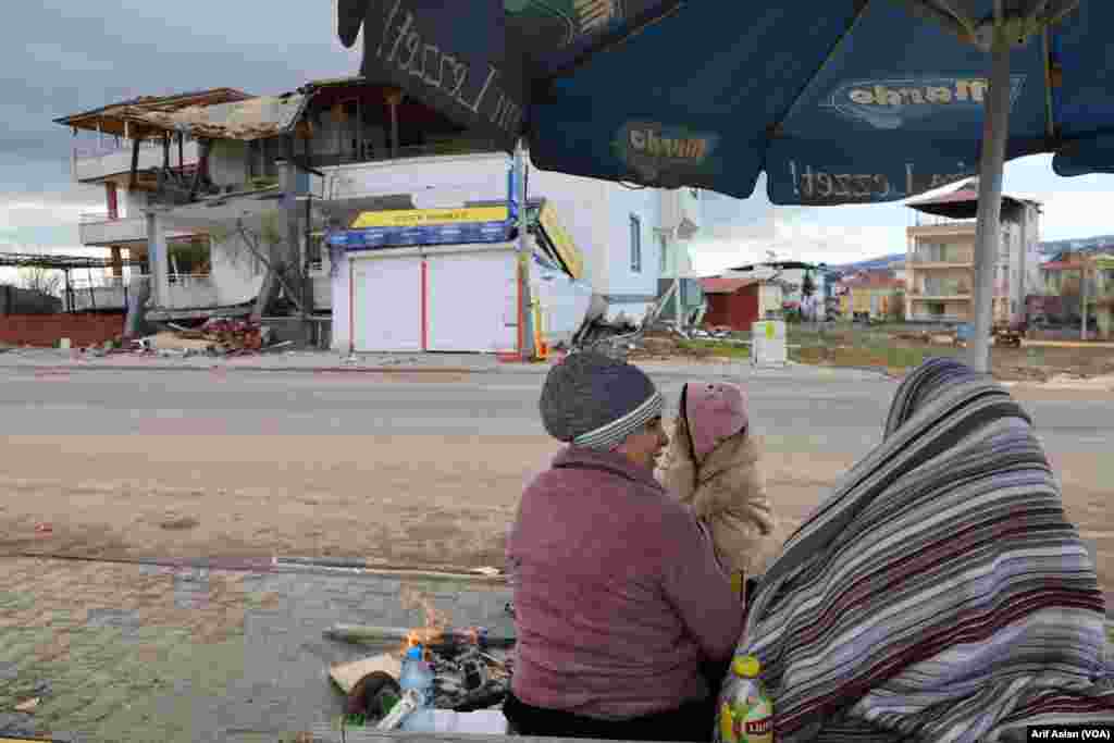 Wêneyên Erdhejê li Bajarokê Bazarcixa Mereşê
