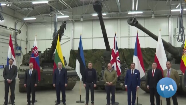 US, Germany Disagree on Tanks for Ukraine Despite Zelenskyy's Pleas