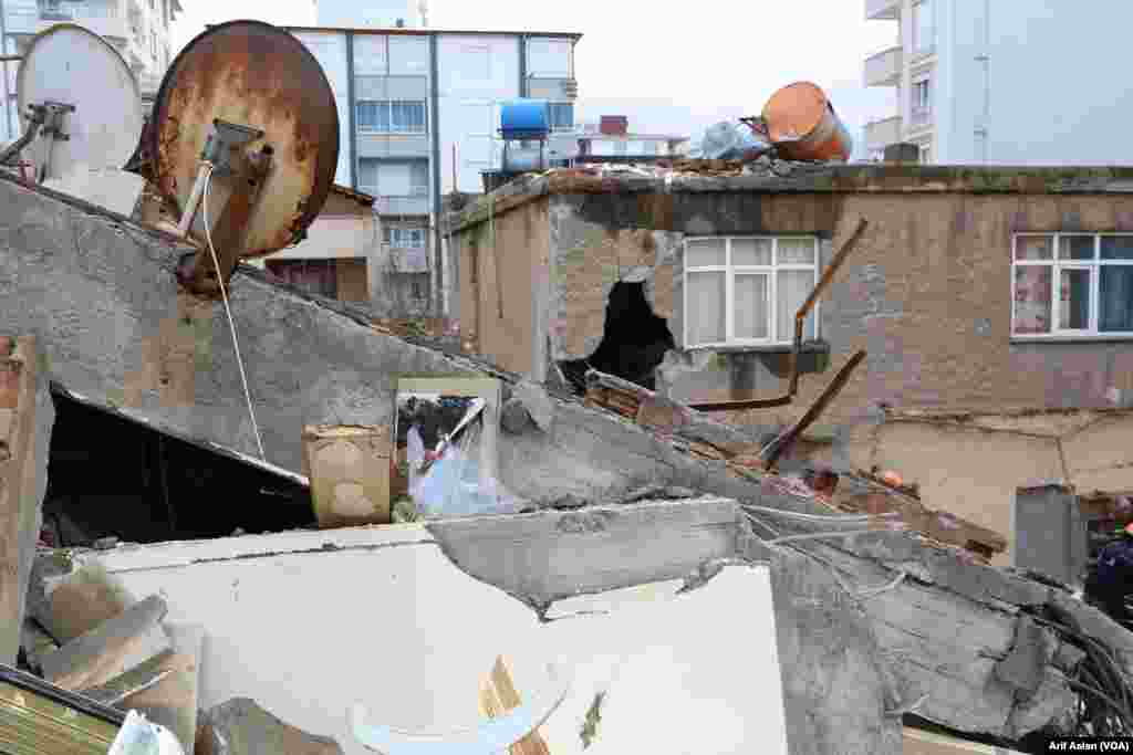 Wêneyên Erdhejê li Bajarokê Bazarcixa Mereşê