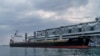 Tàu Navi-Star chở đầy ngũ cốc sắp sửa ra khơi từ hải cảng Odesa của Ukraine trên Biển Đen 