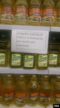 Panic buying of basic commodities has gripped Harare.