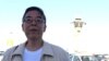 三本六四专著作者吴仁华（美国之音国符拍摄）