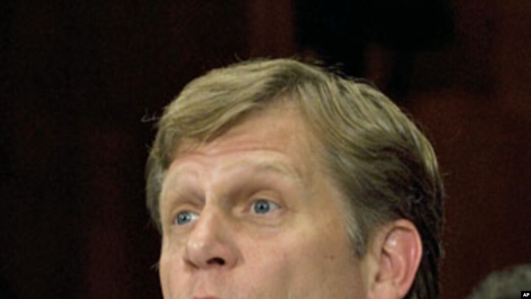 U.S. Ambassador to Russia, Michael McFaul (File)