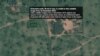 These satellite images from the Amnesty International web site show locations on the outskirts of Bujumbura, Burundi where Amnesty says dozens of people killed by security forces in December may be buried in mass graves.