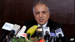 AQShning Afg'onistonda tinchlik o'rnatish bo'yicha maxsus elchisi Zalmay Xalilzod