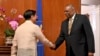 Ngày Thứ Năm 2 tháng 2 tại Manila, Bộ trưởng quốc phòng Lloyd Austin cho biết Mỹ sẽ được phép đưa quân đội đến bốn địa điểm mới ở Philippines, nâng tổng số lên chín căn cứ. 