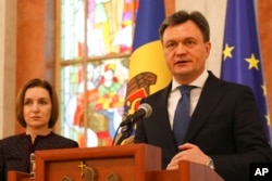 Moldovaning yangi Bosh vaziri Dorin Rechan, Kishinyov, 10-fevral, 2023