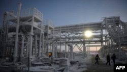 Në projektin rus Arctic LNG 2 