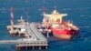 FILE - A tanker is anchored at an oil export terminal in the far eastern port of Kozmino, Russia, Dec. 28, 2009.