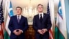 AQSh Davlat kotibi Entoni Blinken va O&#39;zbekiston Tashqi ishlar vaziri Vladimir Norov, Vashington, 12-dekabr, 2022