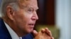 FILE - President Joe Biden speaks in the Roosevelt Room of the White House on Aug. 26, 2022, in Washington. The president on Oct. 6, 2022, said the U.S. is exploring alternatives in the wake of the OPEC+ announcement of a reduction in oil production targets. 