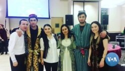 Amerikada o'zbek madaniyatini targ'ib qilayotgan vatandosh