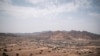 A general view of the village of Erebti, Ethiopia, on June 09, 2022. 