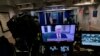 FILE - In a recorded video message, then-President Donald Trump delivers a statement after rioters stormed the Capitol building during the electoral college certification of Joe Biden as president, Jan. 6, 2021, in Washington.