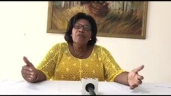 Madam Lourna Gourgue, manm Akademi Kreyòl Ayisyen an (AKA).