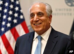 Zalmay Halilzod, AQShning Afg'oniston bo'yicha maxsus vakili. Uning Tolibon bilan olib borayotgan muloqoti to'xtatilgan.