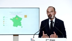 Прем’єр-міністр Едуард Філіп під час телезвернення 28 травня 2020 р.
