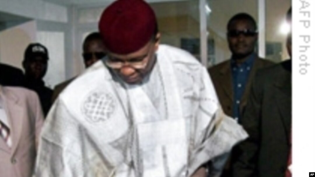 Niger's Ruling Party Wins Disputed Vote