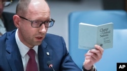 Прем’єр-міністр України Арсеній Яценюк