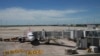 FILE - A plane stands parked at the Chinese-funded Siem Reap-Angkor International Airport, in Cambodia as it opened on Nov. 16, 2023.